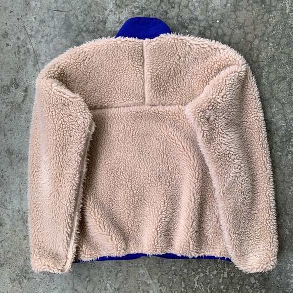 🐑Fall 2000 Patagonia Retro Pile Cardigan (Sz M) - Picture 10 of 11
